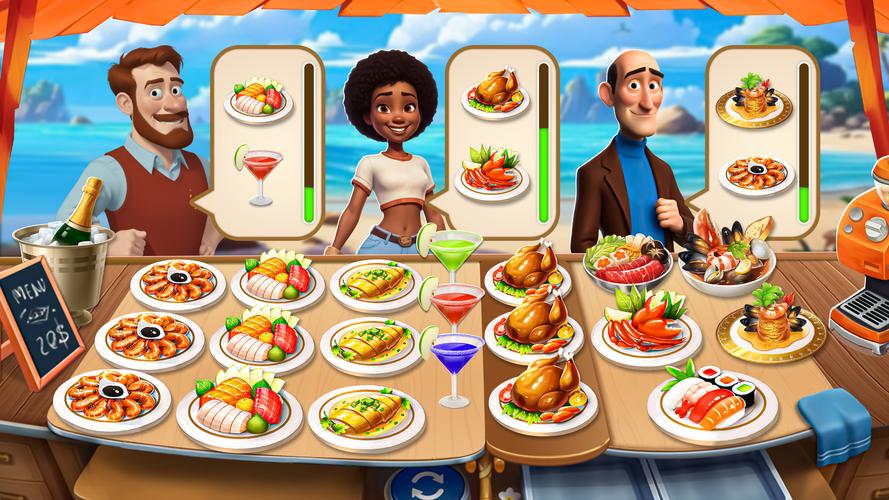 Cooking Day Master Chef Games應用截圖第3張