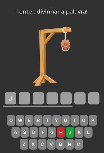 Jogo da Forca Screenshot 2