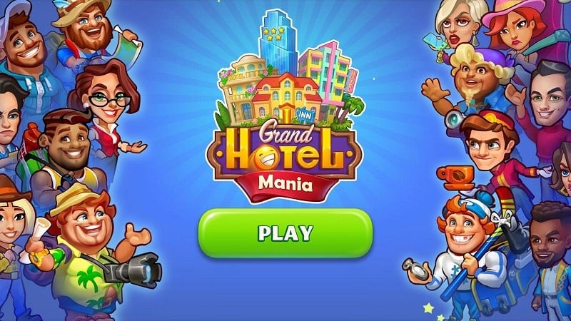 Grand Hotel Mania: 酒店遊戲應用截圖第0張
