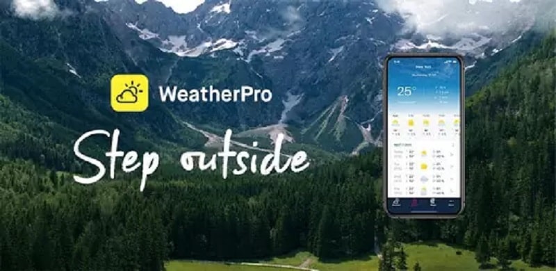 WeatherPro Скриншот 0