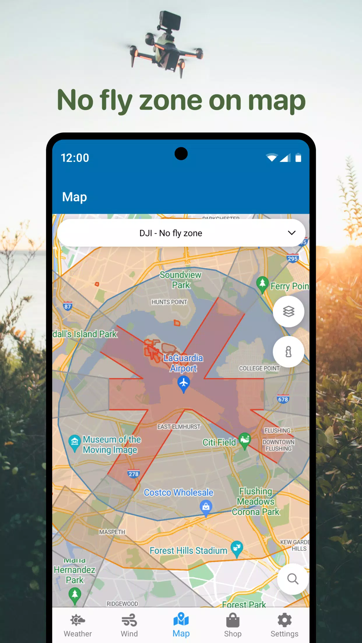 Drone App: Forecast for UAV Скриншот 1