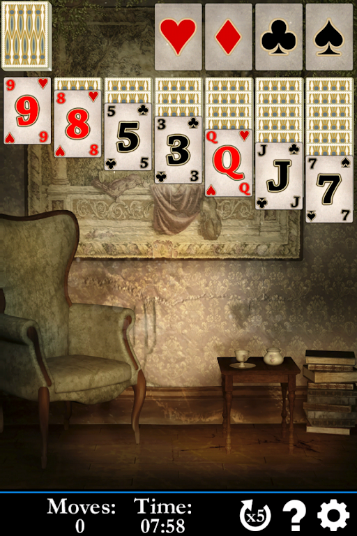 Tripeaks Solitaire - Wizards スクリーンショット 2