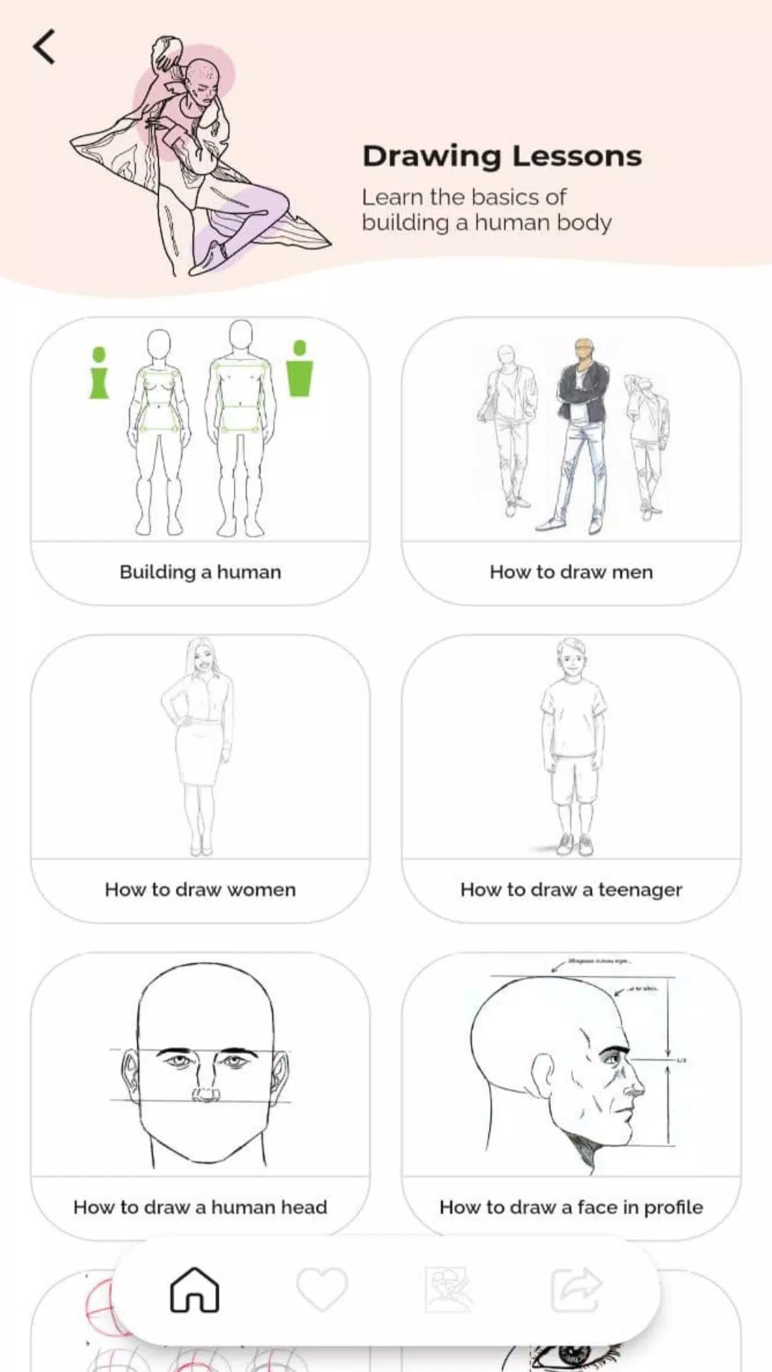 How to Draw People スクリーンショット 3