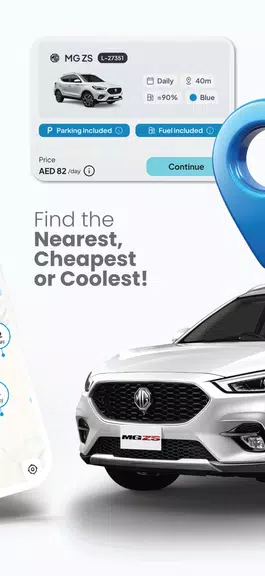 ekar Car Rental - No Deposit Captura de tela 1