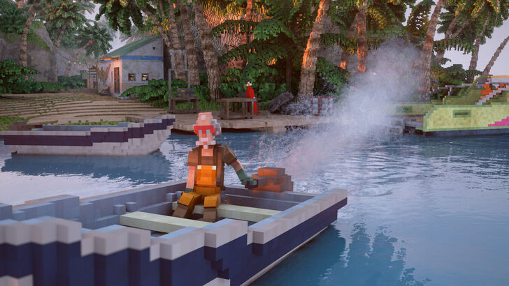 Ubisoft의 개발중인 Minecraft와 같은 소셜 심 게임