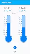 Thermometer Zrzut ekranu 3