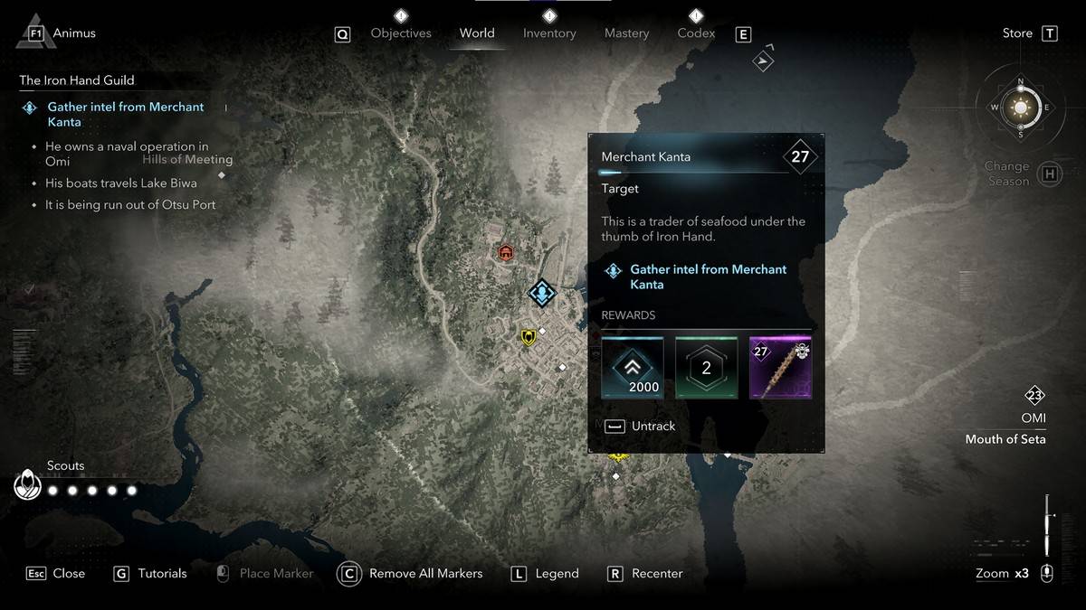 어 ass 신 크리드 미라지 칸타의 모든 아이언 핸드 길드 멤버