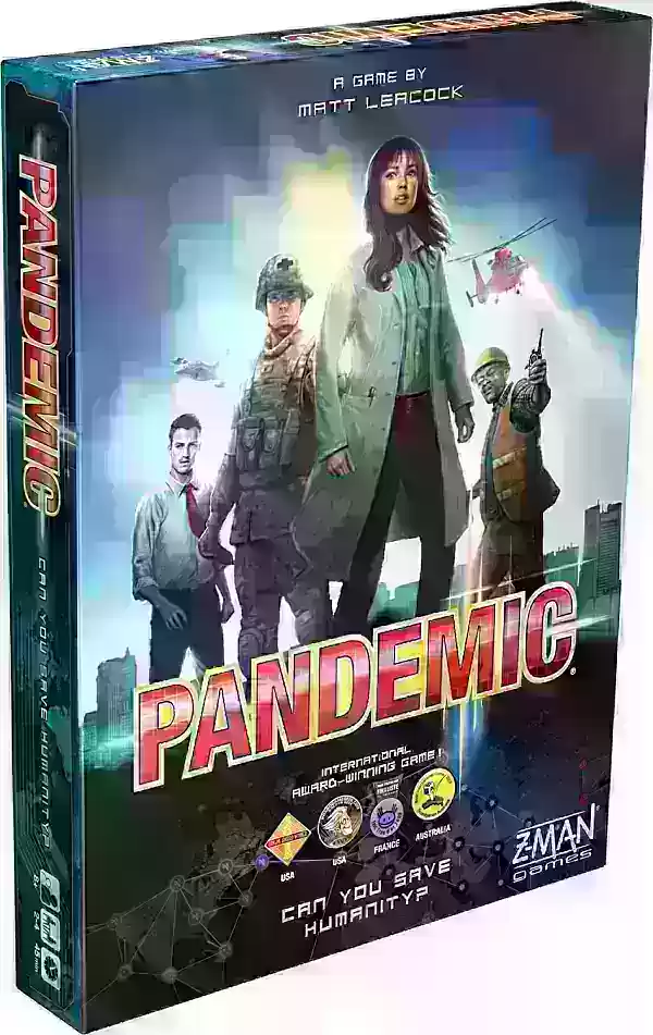 Pandemic Board Game