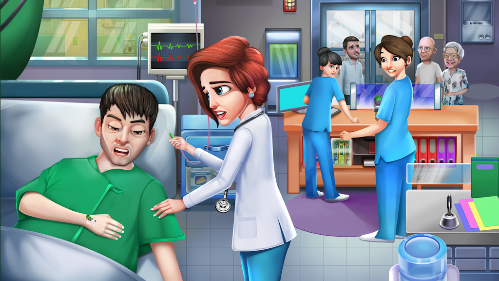 Doctor Hospital Games Offline應用截圖第0張