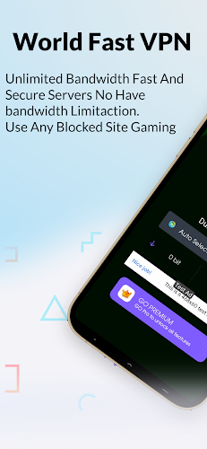 World Fast VPN Unlimited Proxy Tangkapan skrin 2