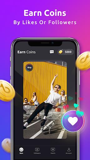 Tikboost-Get followers, likes Ekran Görüntüsü 3