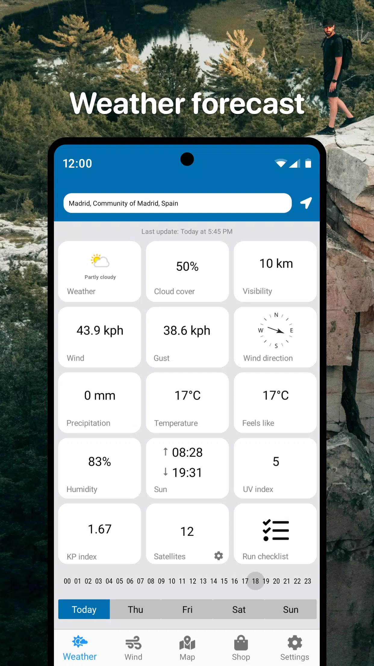 Drone App: Forecast for UAV Скриншот 2