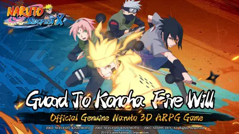 Naruto:SlugfestX スクリーンショット 2