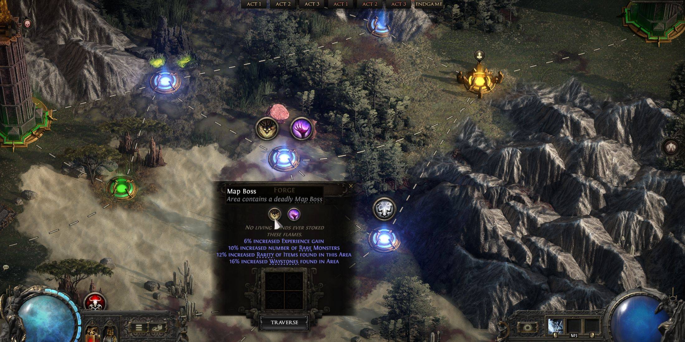 Atlas Boss Map