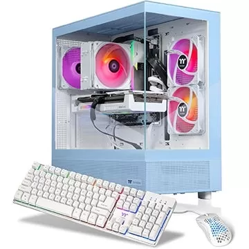 Thermaltake LGCS View Gaming PC with Intel Arc B580 GPU