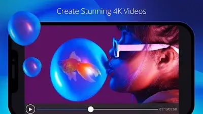 PowerDirector - Video Editor ဖန်သားပြင်ဓာတ်ပုံ 1