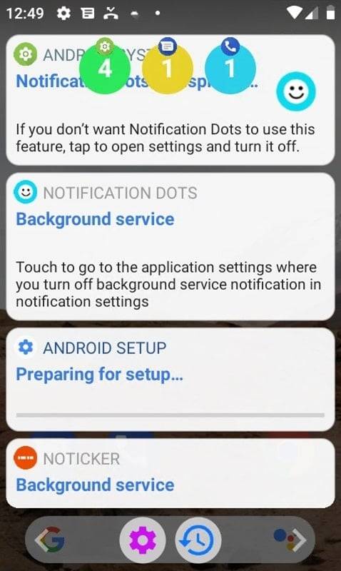 Notification Dots 스크린샷 1
