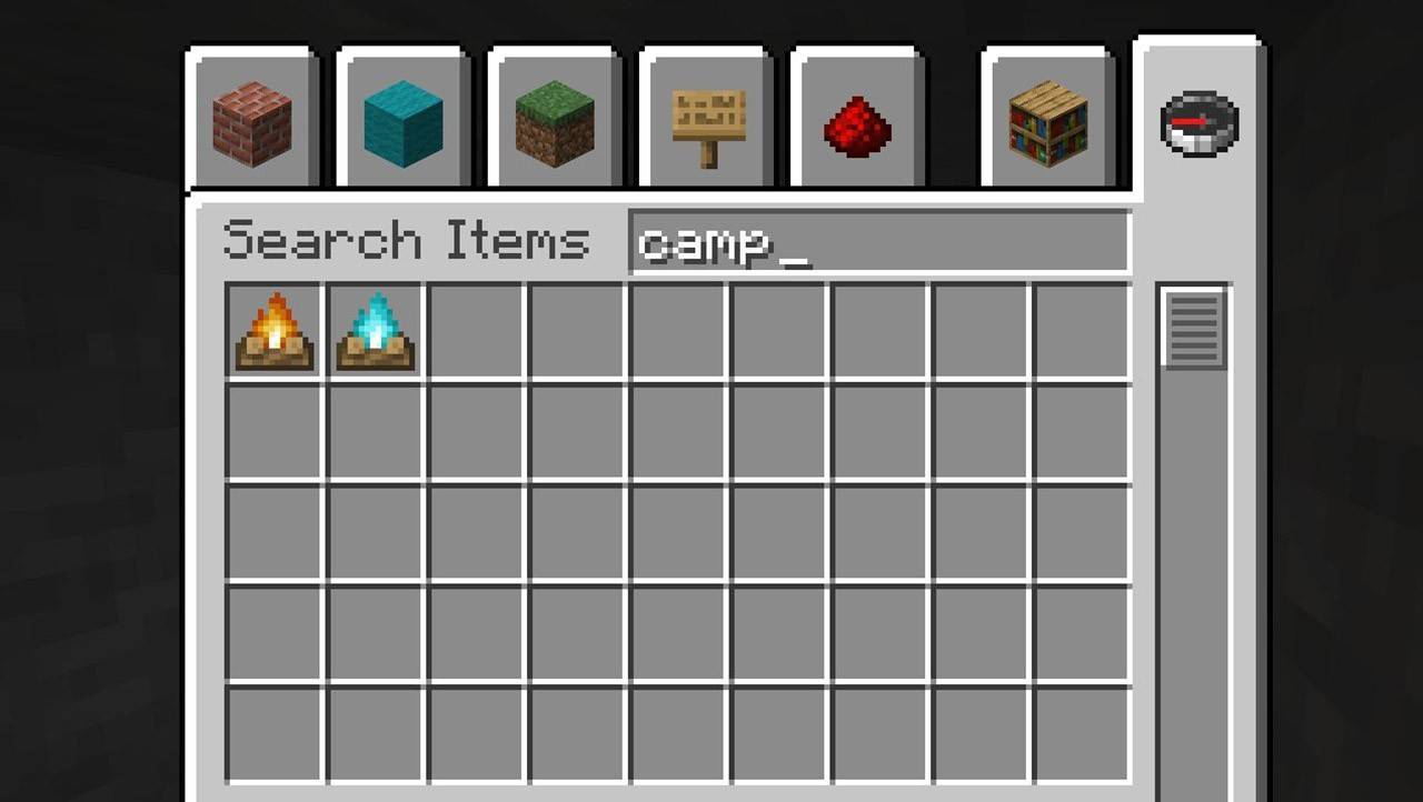 마인 크래프트의 캠프 파이어