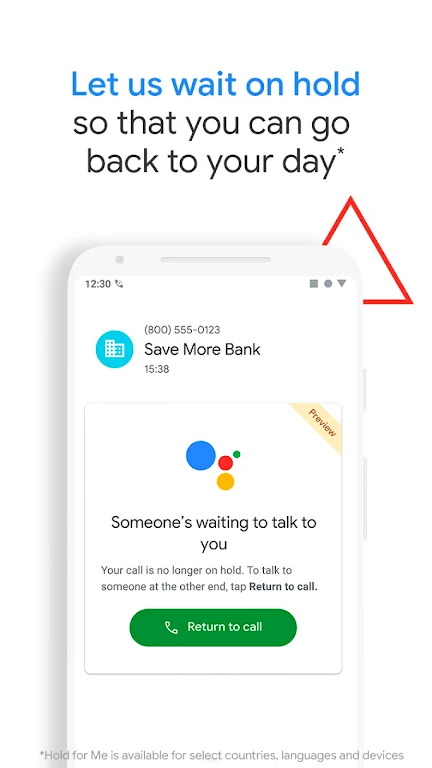 Google Phone ภาพหน้าจอ 3