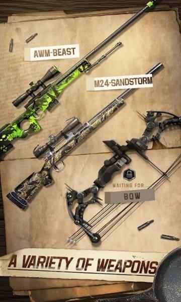 Hunting Sniper Mod应用截图第1张