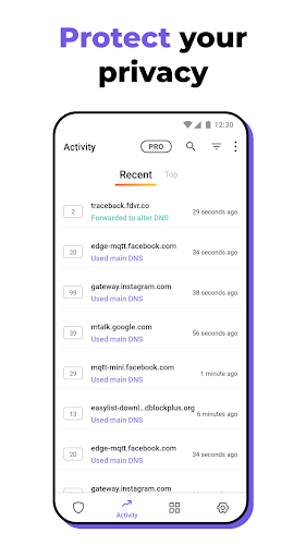 Wize AdBlock VPN Скриншот 1