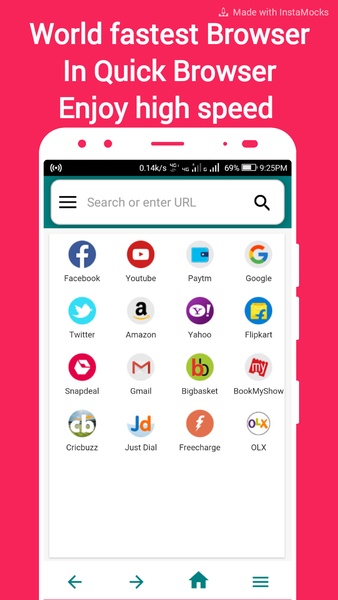 Quick Browser Screenshot 2