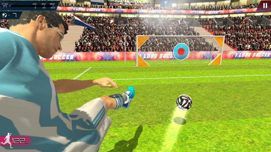 Football Championship-Freekick Zrzut ekranu 1