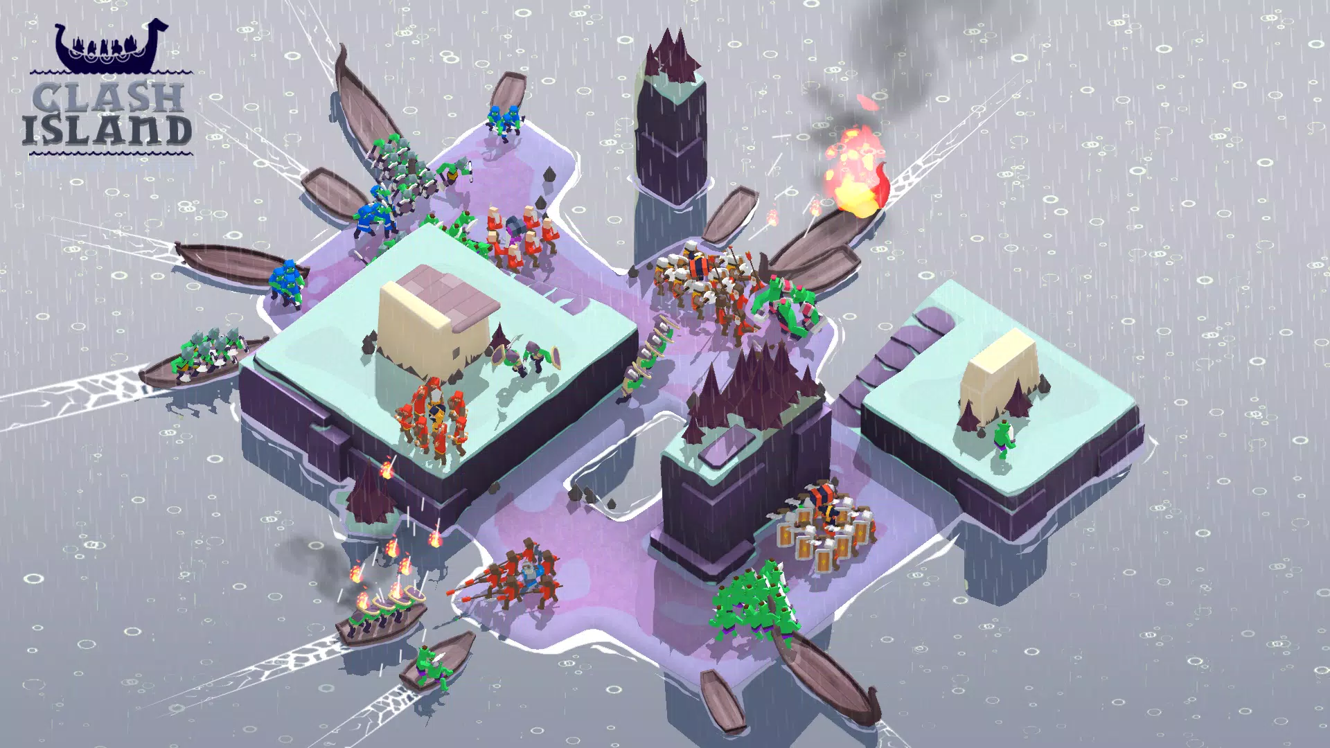 Clash Island 스크린샷 2