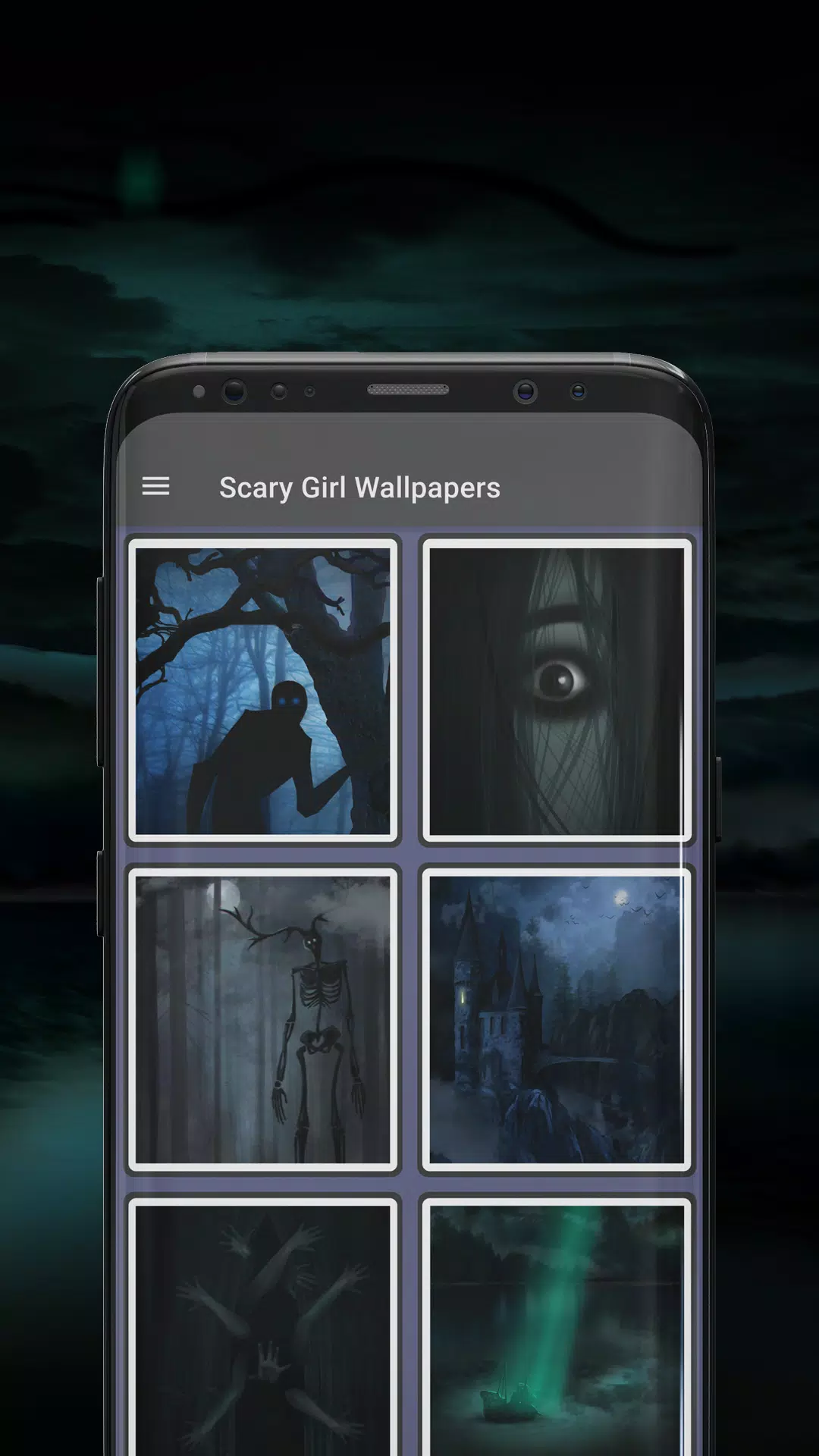 Scary Girl wallpapers スクリーンショット 2