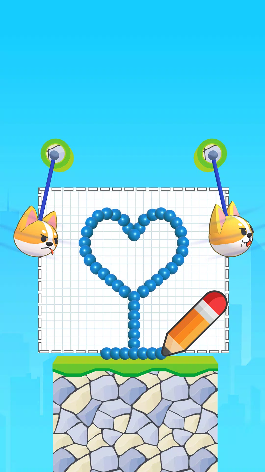 Draw Puzzle: Break The Dog應用截圖第1張