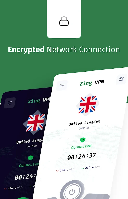 Zing VPN ภาพหน้าจอ 2