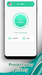 Magic VPN Tangkapan skrin 3