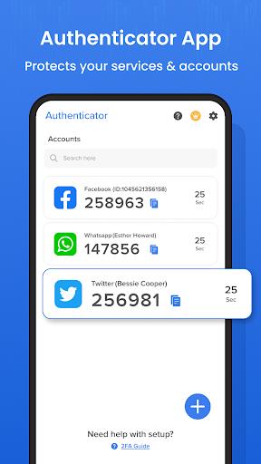 Authenticator App (MOD) Schermafbeelding 0