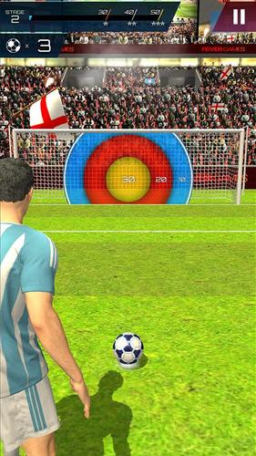 Football Championship-Freekick Zrzut ekranu 3