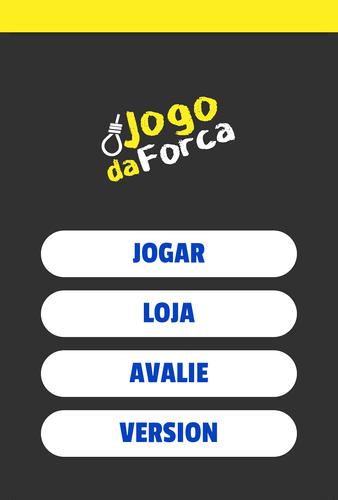 Jogo da Forca Screenshot 0