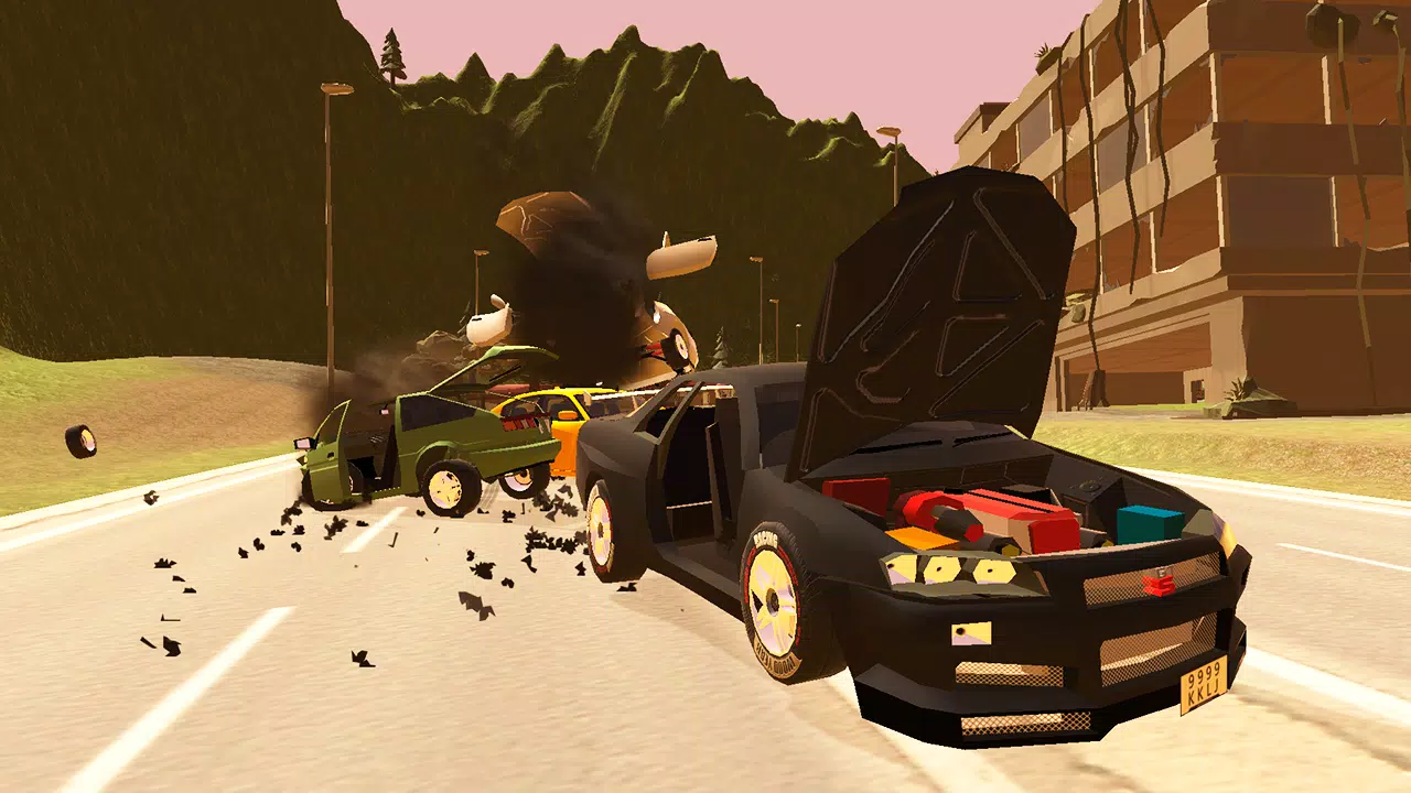 Real Car Collision Simulator Capture d'écran 3