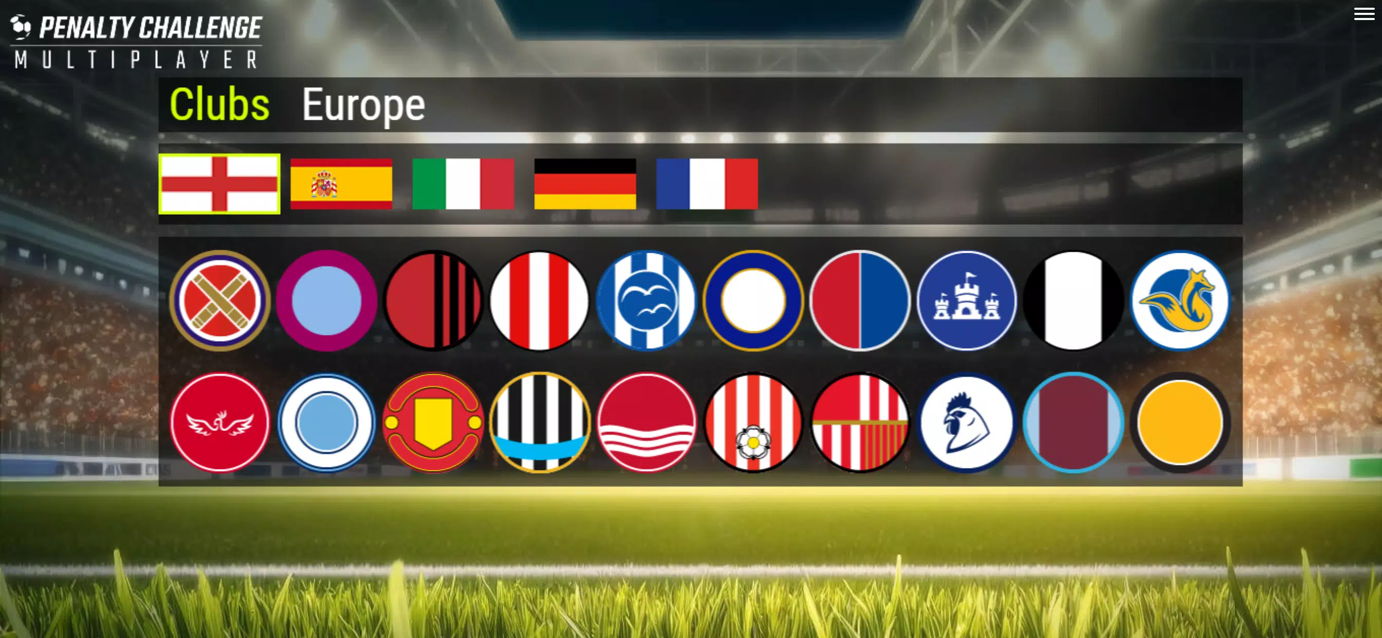 Penalty Challenge Multiplayer Скриншот 1