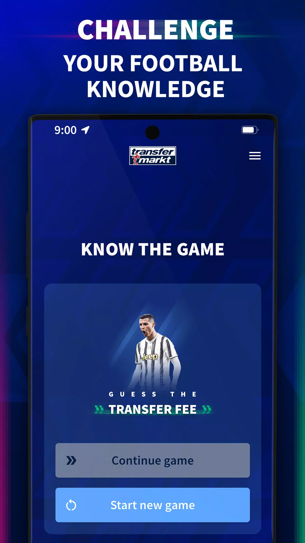 Transfermarkt: Football Quiz Capture d'écran 0