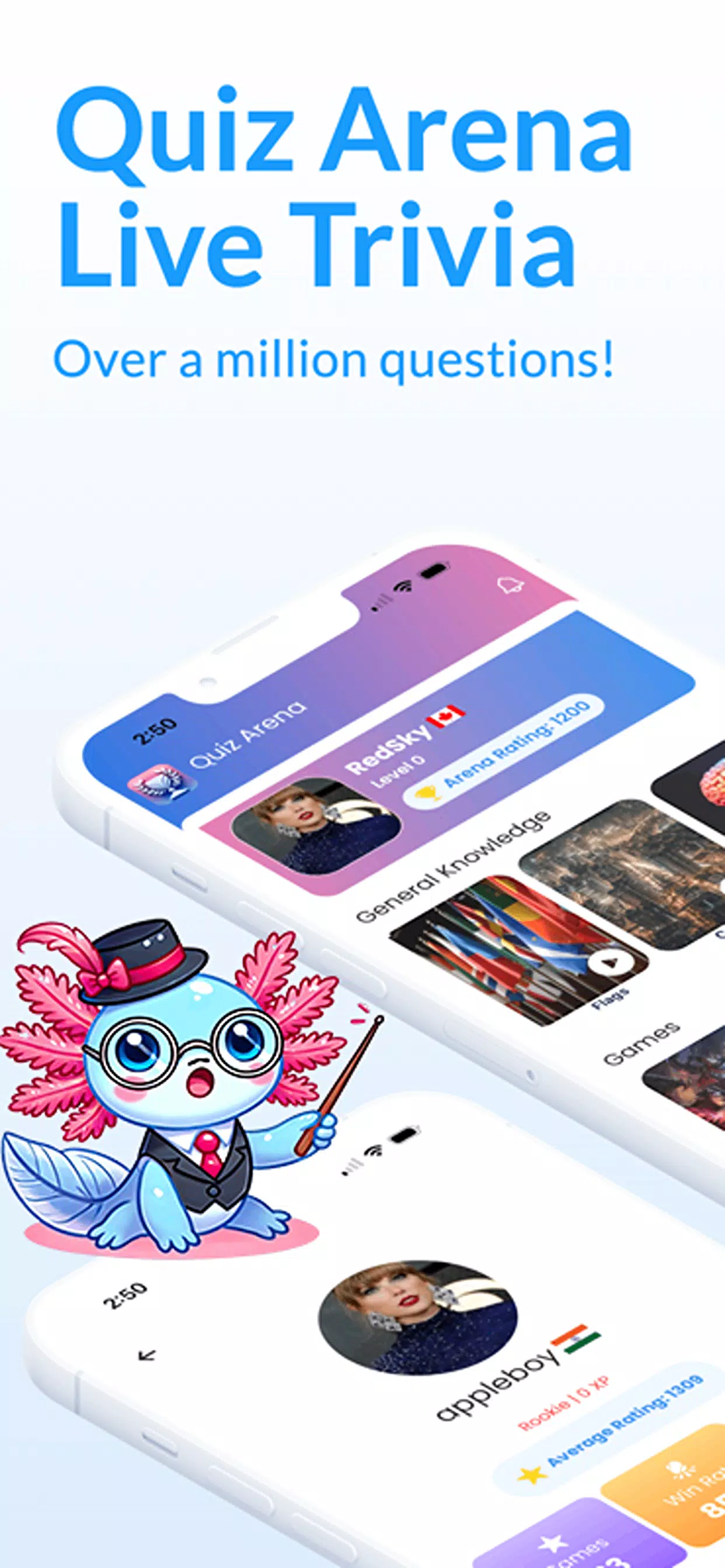 Quiz Arena Скриншот 0
