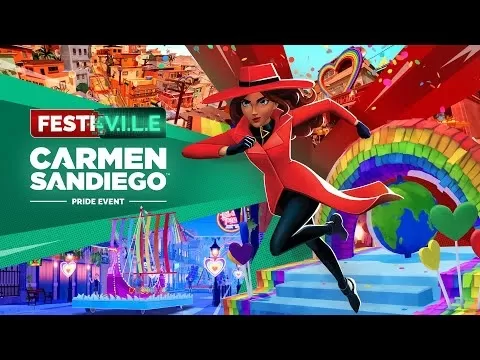 Carmen Sandiego Pride Event Gameplay Preview