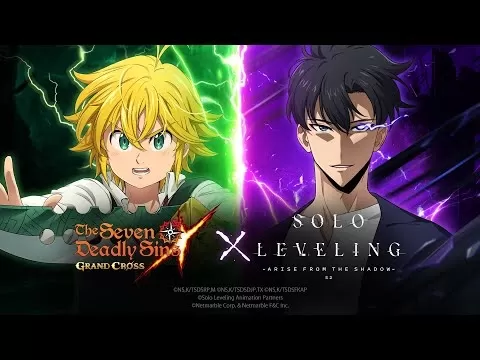 Solo Leveling Characters Arrive in The Seven Deadly Sins: Grand Cross