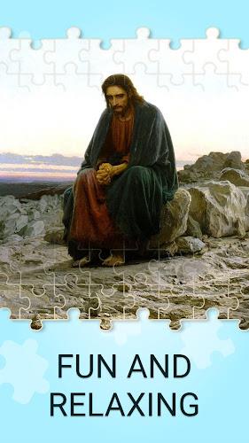 God Jesus Christ jigsaw puzzle應用截圖第2張