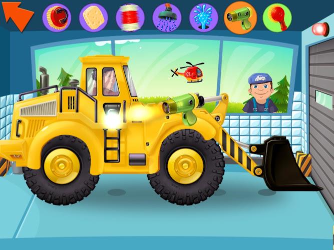 My Little Car Wash - Cars Game應用截圖第3張