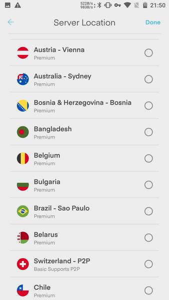 VPN Vault - Super Proxy VPN Screenshot 3