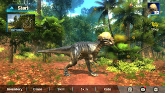 Pachycephalosaurus Simulator 스크린샷 3
