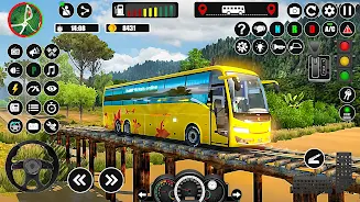 Offroad Coach Bus Simulator 3D ဖန်သားပြင်ဓာတ်ပုံ 0