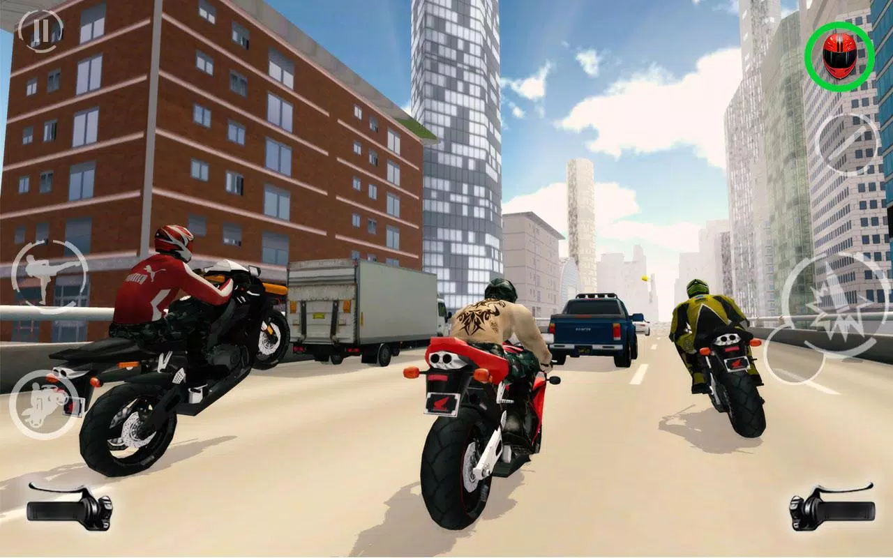 MOTO RACER 2018 Captura de tela 3