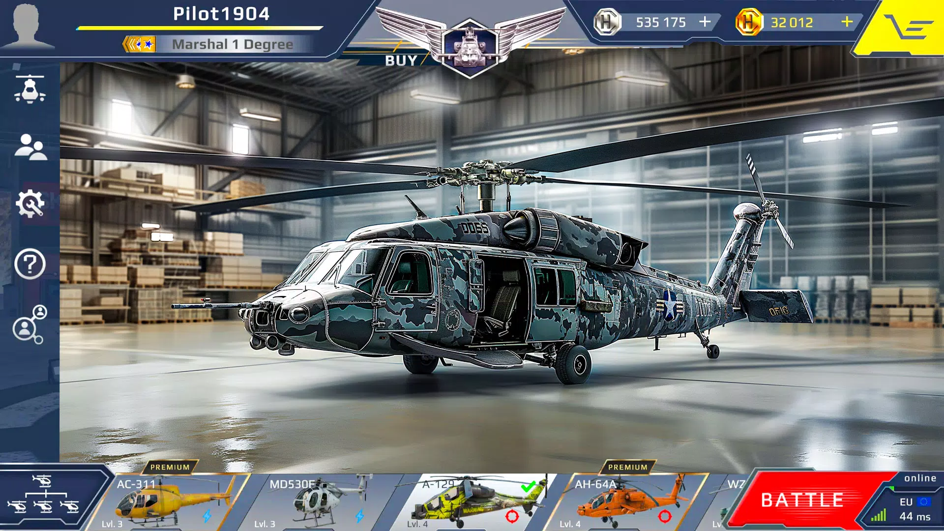 Gunship Battle Air Force War Скриншот 3