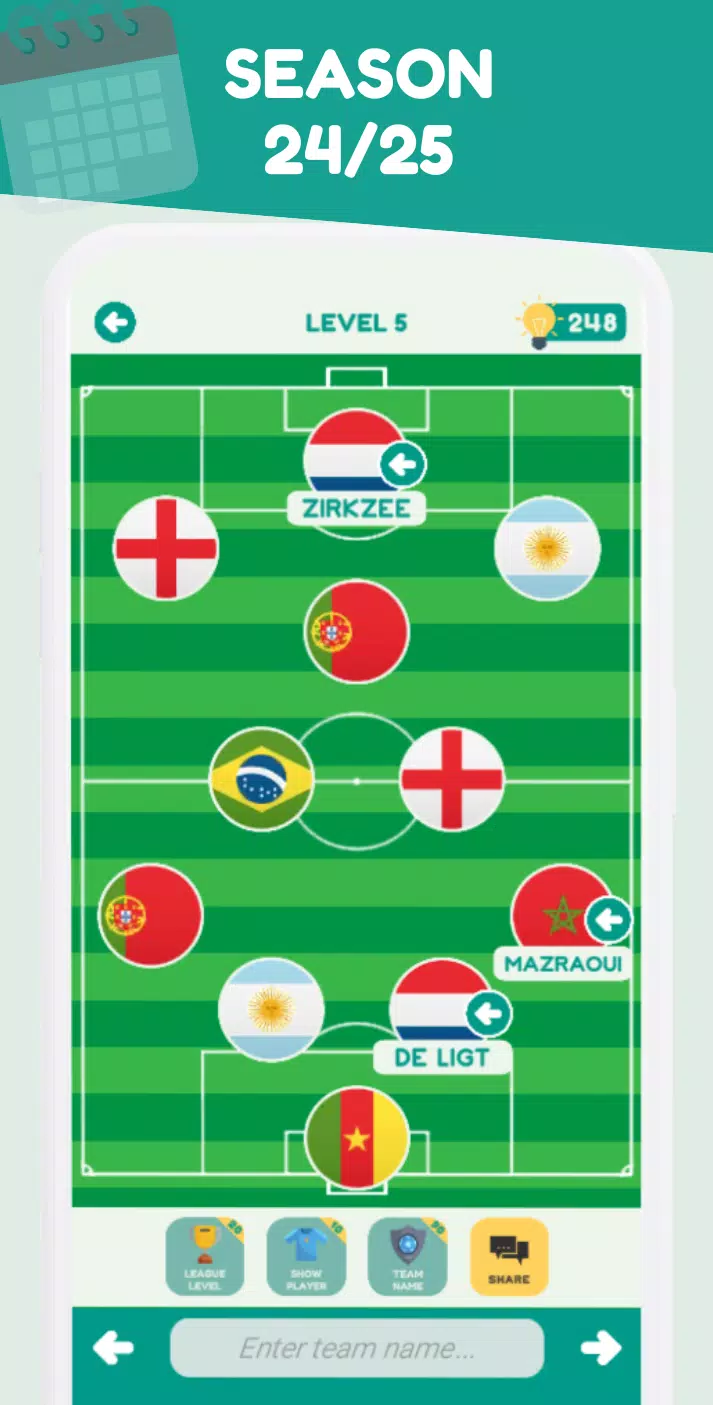 Guess Football Teams Quiz 2024 Captura de tela 2