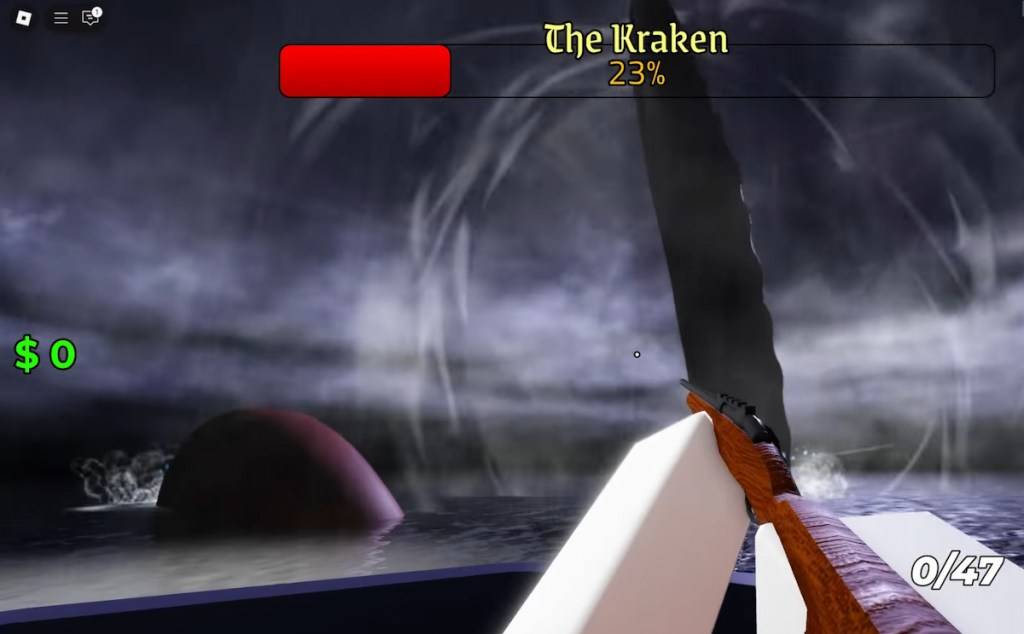 Full Dead Sails 크라켄 가이드